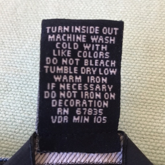 Nautica‎ Floral Embroidered Detail Sleeveless Denim Jumper Dress - Picture 7 of 9